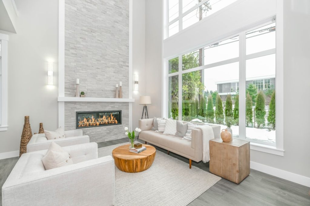 modern living room