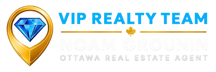 VIP Realty Team logo – Noam Grounin, Ottawa Real Estate Agent